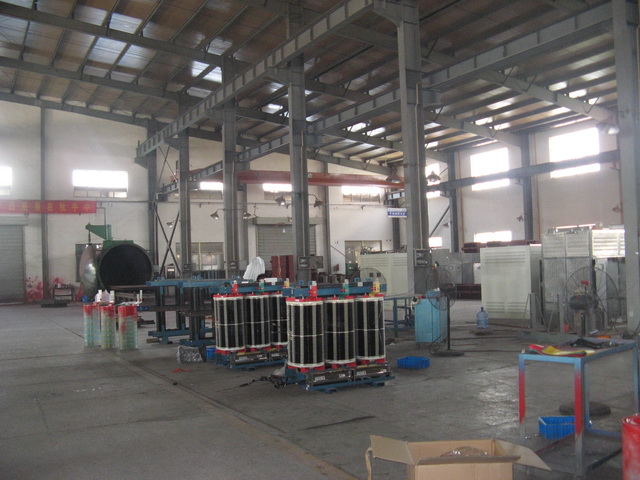山东变压器厂家车间