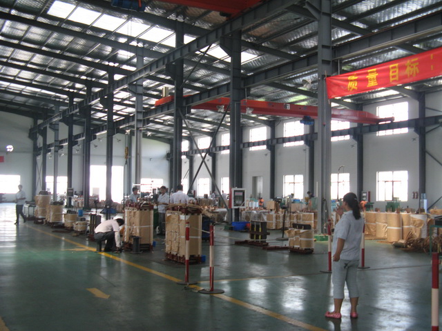 山东变压器厂家车间