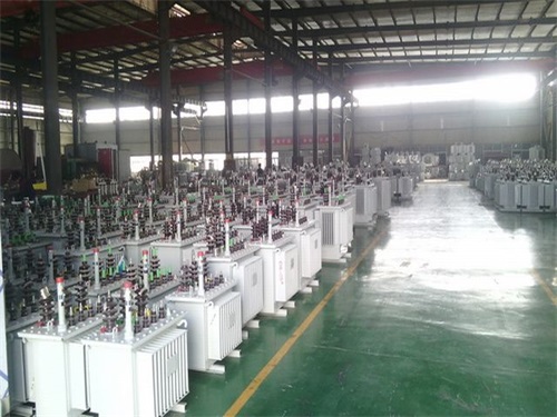山东S11-800KVA/10KV/0.4KV油浸式变压器