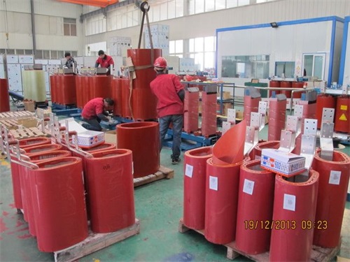 山东SCB10-125KVA/10KV/0.4KV干式变压器