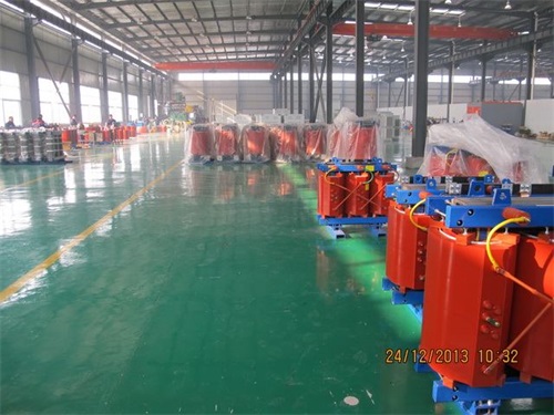 山东SCB11-500KVA/10KV/0.4KV干式变压器