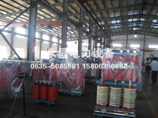 山东SCB11-160KVA/10KV/0.4KV干式变压器