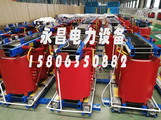 山东1000KVA干式变压器