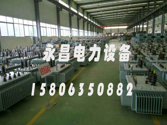 山东SH15-50KVA/10KV/0.4KV非晶合金变压器