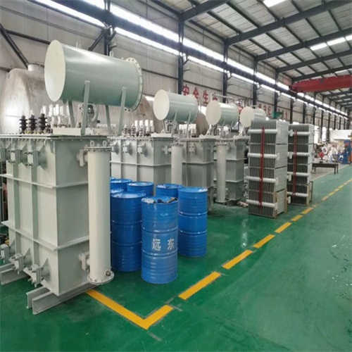 山东S20-4000KVA油浸式变压器
