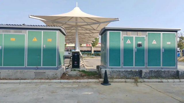 山东充电桩变压器