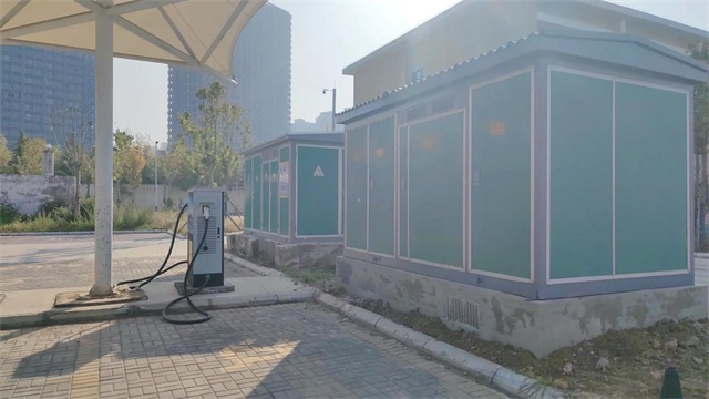 山东800箱变充电桩